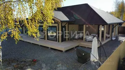 Дом в Тюменская область, Тюменский район, д. Решетникова ул. Вишневая ...