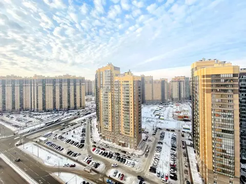 1-к кв. Санкт-Петербург пос. Парголово, ул. Федора Абрамова, 15 (40.0 ...