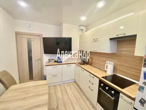 1-к кв. Ленинградская область, Мурино Всеволожский район, ул. ...