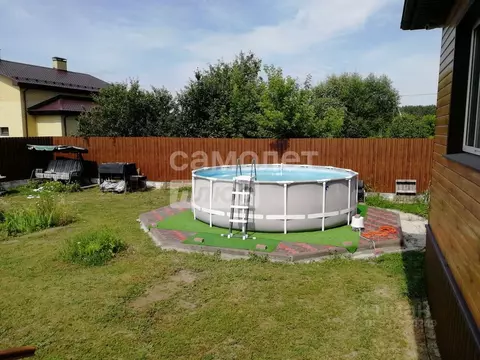 Дом в Курская область, Курский район, Моковский сельсовет, д. Майская ...