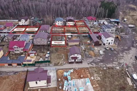 Участок в Москва № 45А кв-л, 41 (5.0 сот.)