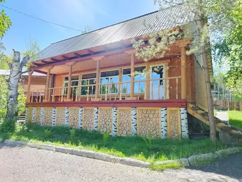 Дом в Алтай, Майминский район, с. Кызыл-Озек ул. Верхняя, 1 (80 м)