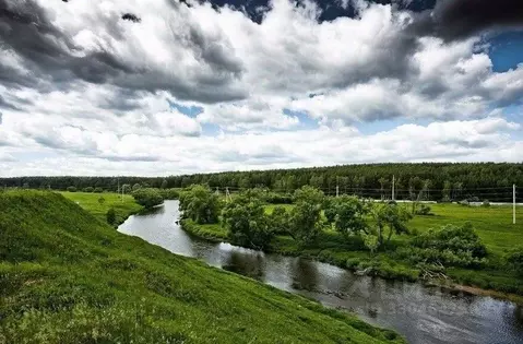 Участок в Московская область, Серпухов городской округ, д. Московка  ...