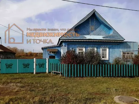 Дом в Башкортостан, Краснокамский район, с. Новый Каинлык  (51 м)