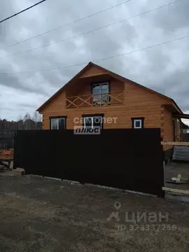 Дом в Иркутская область, Шелеховский район, с. Баклаши Цветочная ул. ...