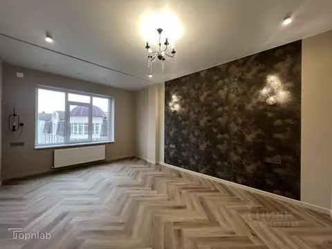 1-к кв. Кабардино-Балкария, Нальчик ул. Тарчокова (50.0 м)