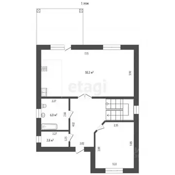Дом в Тюменская область, Тюмень Березняковский мкр, ул. Любимая (133 ...