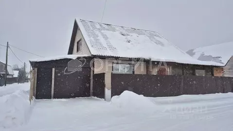 Дом в Тюменская область, Тюмень Ручеек СНТ, ул. Рябиновая, 14 (130 м)