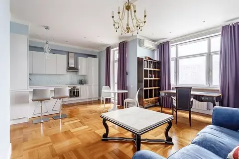 2-к кв. Москва Ломоносовский просп., 29к1 (75.0 м)