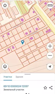 Участок в Тверская область, Калининский муниципальный округ, д. ...