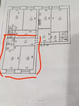 2-к кв. Башкортостан, Уфа ул. Дмитрия Донского, 83 (45.0 м)