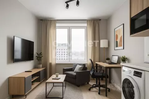 1-к кв. Иркутская область, Иркутск ул. Ивана Доронина, 9/1 (36.5 м)