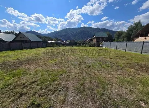 Участок в Алтай, Чемальский район, с. Чемал  (10.0 сот.)