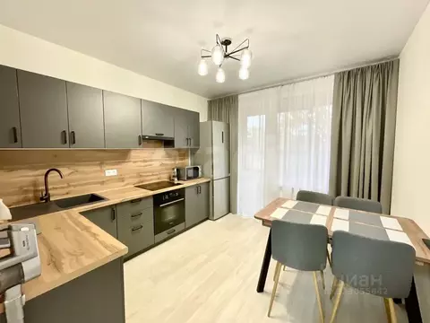 1-к кв. Воронежская область, Воронеж ул. Ломоносова, 116В (44.0 м)