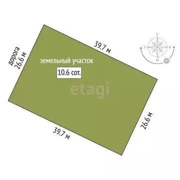 Участок в Ярославская область, Ярославский муниципальный округ, с. ...