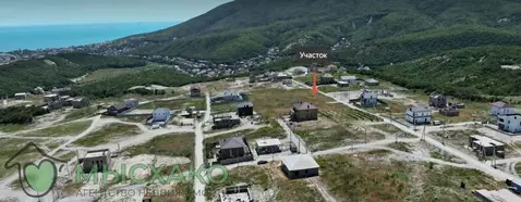 Участок в Краснодарский край, Новороссийск городской округ, с. ...