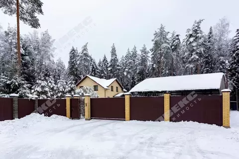 Дом в Ленинградская область, Всеволожский район, Юкковское с/пос, д. ...
