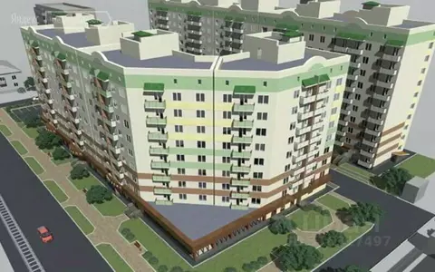 1-к кв. Саратовская область, Саратов Огородная ул., 75Б (38.9 м)