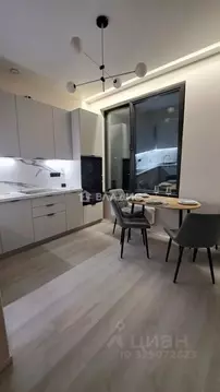 1-к кв. Москва Нагатинская наб., 10А (33.8 м)