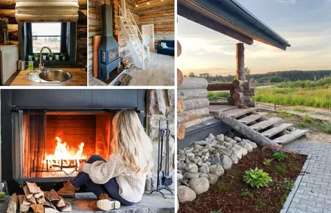 Дом в Карелия, Пряжинский район, Чалнинское с/пос, д. Виданы ул. ...