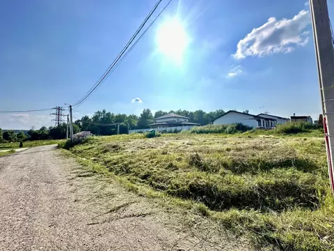 Участок в Московская область, Домодедово Белые Столбы мкр, ул. Лесная ...