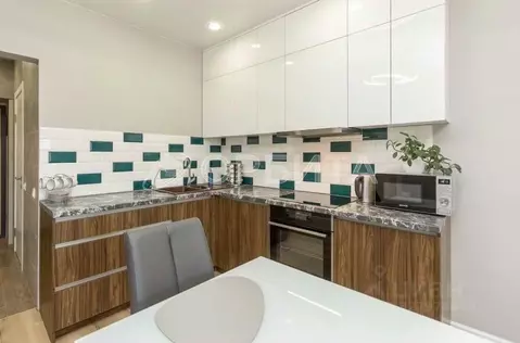 1-к кв. Тюменская область, Тюмень Комбинатская ул., 54к2 (44.9 м)