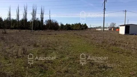 Участок в Волгоградская область, Волгоград ул. Природная (9.3 сот.)