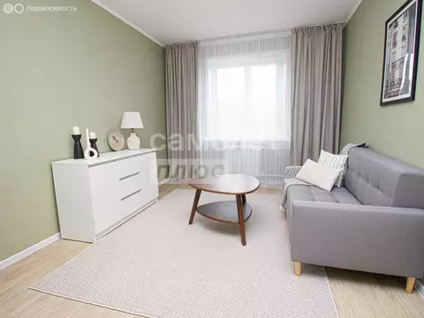 1-комнатная квартира: Ульяновск, улица Кирова, 20 (37.4 м)