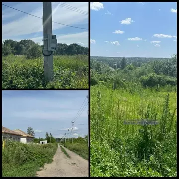 Участок в Алтайский край, Первомайский район, с. Санниково, Солнечный ...