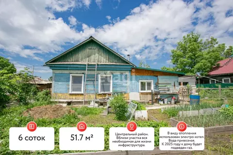 Дом в Хабаровский край, Хабаровск Тихая ул., 33 (52 м)