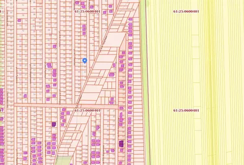 Участок в Мясниковский район, Краснокрымское сельское поселение, хутор ...