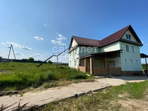 Дом в Тульская область, Киреевский район, Бородинское с/пос, д. ...