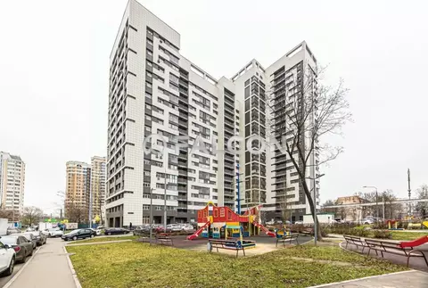 2-к кв. Москва ул. Фонвизина, 13 (54.0 м)