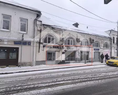 Помещение свободного назначения в Москва ул. Фридриха Энгельса, 23С3 ...