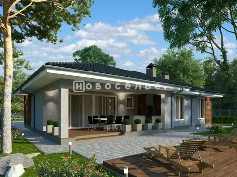 Дом в Рязанская область, Рязанский муниципальный округ, пос. ...