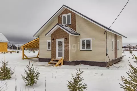 Дом в Вологодская область, д. Жилино ул. 4-я, 13 (125 м)