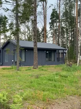 Дом в Ленинградская область, Всеволожский район, Токсовское городское ...