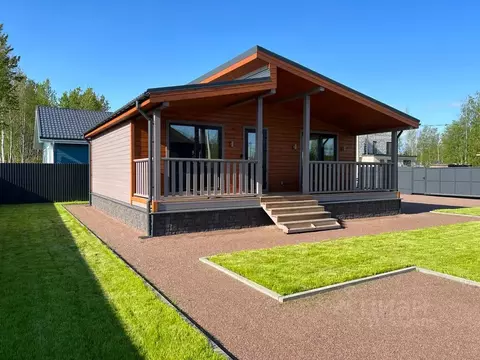 Дом в Ленинградская область, Всеволожский район, Рахьинское городское ...