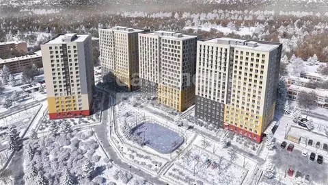 1-к кв. Московская область, Лыткарино 6-й мкр, 15В (40.8 м)