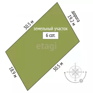 Участок в Крым, Ленинский район, Мысовское с/пос, с. Семеновка ул. ...