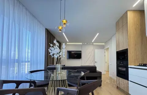 2-к кв. Краснодарский край, Анапа Парковая ул., 67к2 (62.0 м)