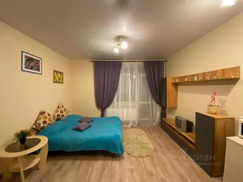 1-к кв. Пермский край, Пермь Веслянский пер., 2 (33.0 м)