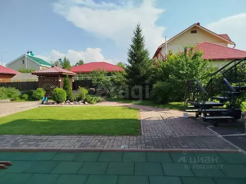 Дом в Кемеровская область, Кемерово Лесная Поляна жилрайон, ул. ...