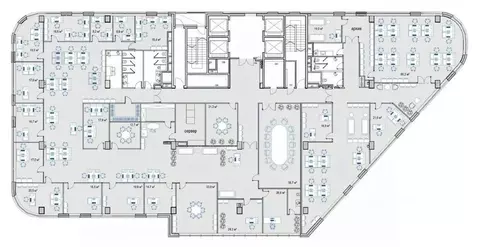 Офис в Москва ул. Двинцев, 12к1А (1384 м)