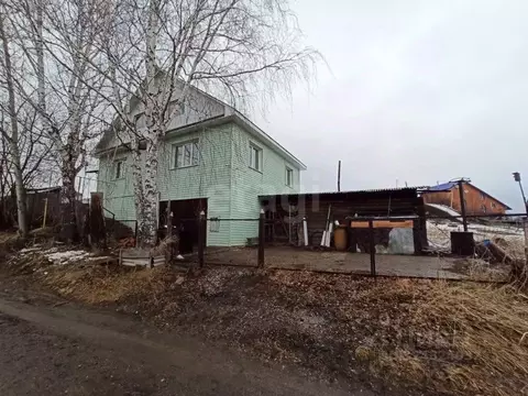 Дом в Томская область, Томский район, Богашевское с/пос, с. Богашево ...