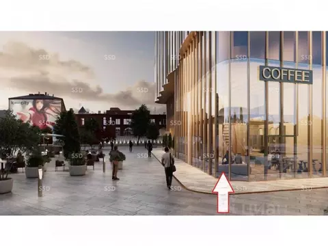 Торговая площадь в Москва Бауманская ул., 11С1 (86 м)