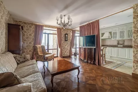 4-к кв. Свердловская область, Екатеринбург ул. Ботаническая, 19 (150.0 ...