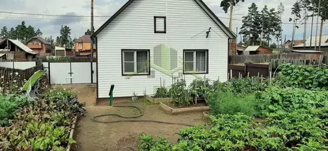 Дом в Бурятия, Улан-Удэ ул. Ветеранская (56 м)