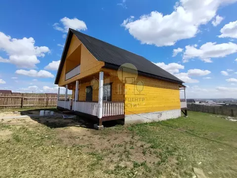 Дом в Иркутская область, Иркутский муниципальный округ, с. Урик ул. ...