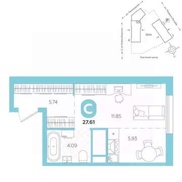 Студия Свердловская область, Екатеринбург ул. Патриса Лумумбы, 4А ...